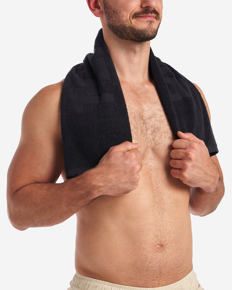 Gym discount towel men