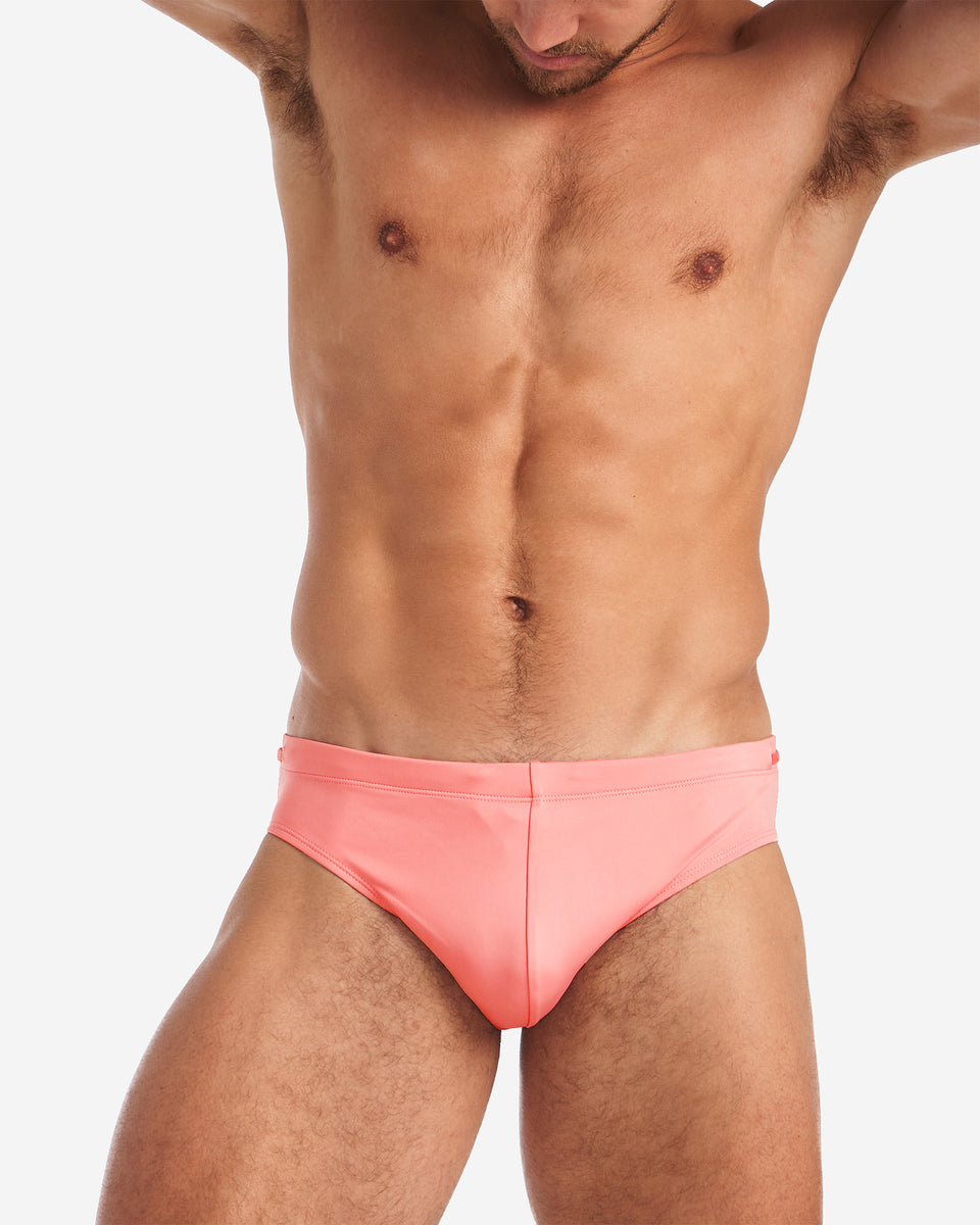 CODE 22 - Bright Mesh Jockstrap - Pink