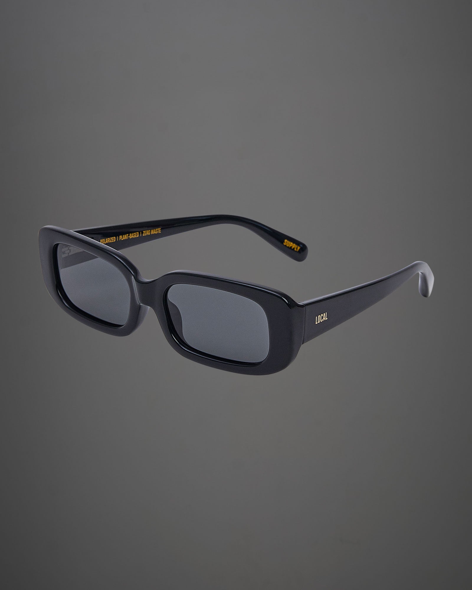 Local Supply Sunglasses CPT - Black