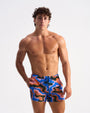 Reef Swim Short - Blue Atoll