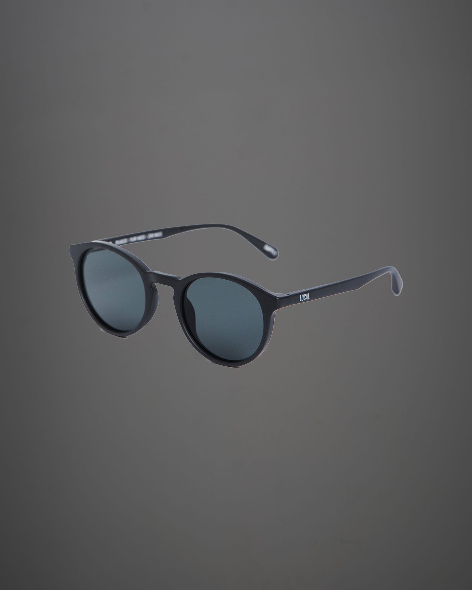 Local Supply Sunglasses SFO - Black