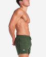 Shorts de malla TEAMM8 S.S.C. de 6.5cm - Verde Selva