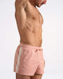 S.S.C. Fraternity Mesh 3" Short - Dusty Pink