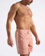 S.S.C. Fraternity Mesh 6" Short - Dusty Pink