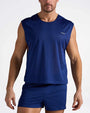 TEAMM8 S.S.C. Muscle Tank - Navy