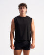 Strike Muscle Tank - Black