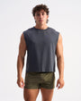 Strike Muscle Tank - Gunmetal