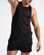 TEAMM8 S.S.C. Mesh Tank - Black