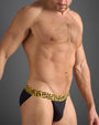 Impact Sports Brief - Caution Yellow