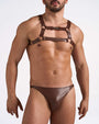 Flex Harness - Faux Leather Saddle