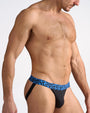 Impact Jockstrap - Alpha Blue