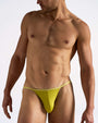 Glide Micro Brief - Chartreuse