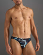 Resort Bikini Swim Brief - Black Sand