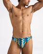 Resort Bikini Swim Brief - Blue Mirage