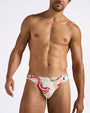 Resort Bikini Swim Brief - Sand