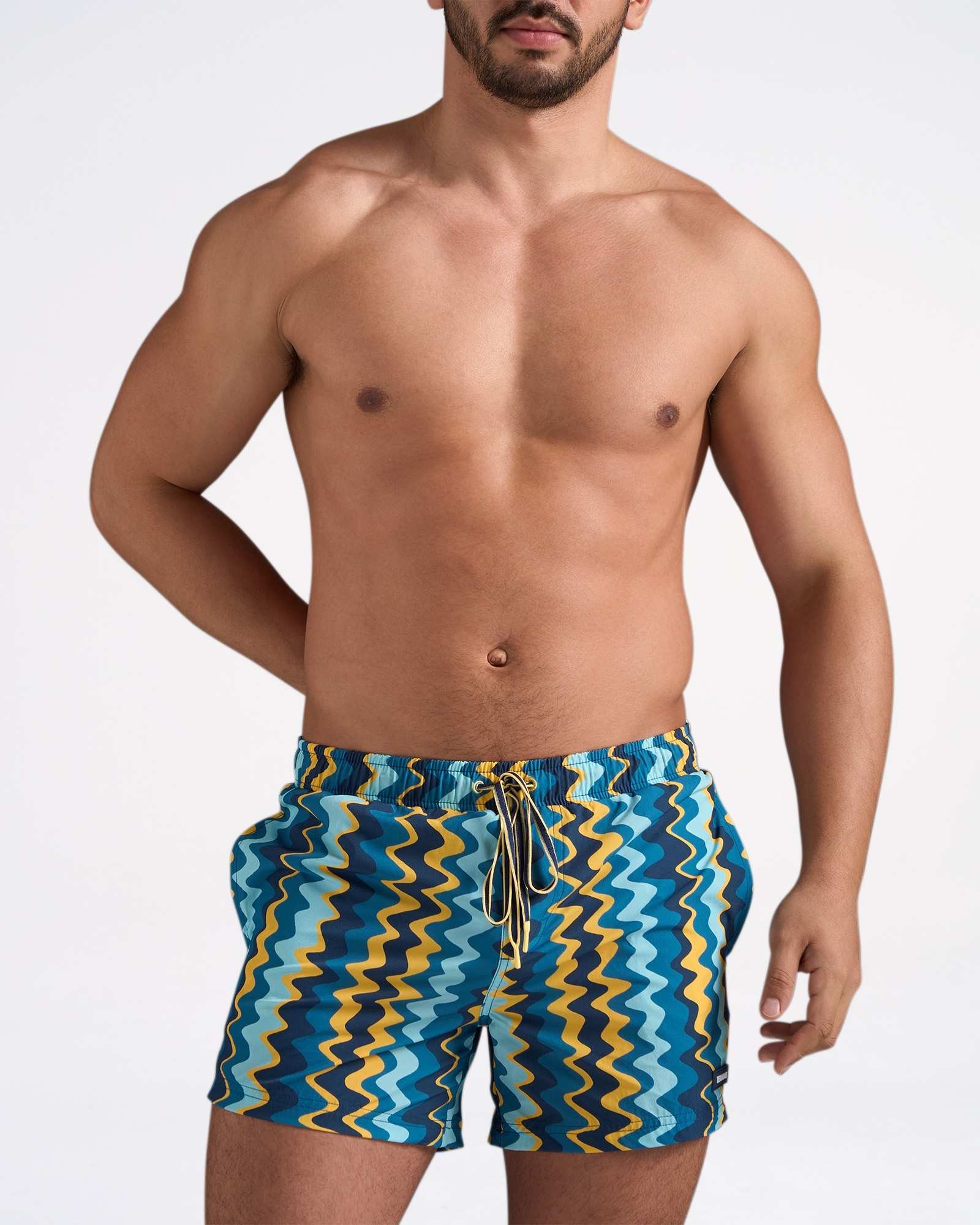 Resort Swim Short - Blue Mirage