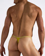 Glide Micro Thong - Chartreuse