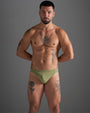 TEAMM8 Standard Swim Thong - Army