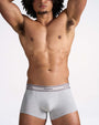 New Classic Cotton Trunk - Grey Marle