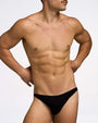 Flirt Cotton Micro Brief - Black