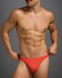 Flirt Cotton Micro Brief - Orange