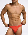 Flirt Cotton Micro Brief - Orange