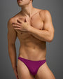 Flirt Cotton Micro Brief - Purple