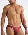 Icon Sports Brief - Dusty Red