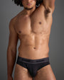 New Classic Cotton Brief - Black