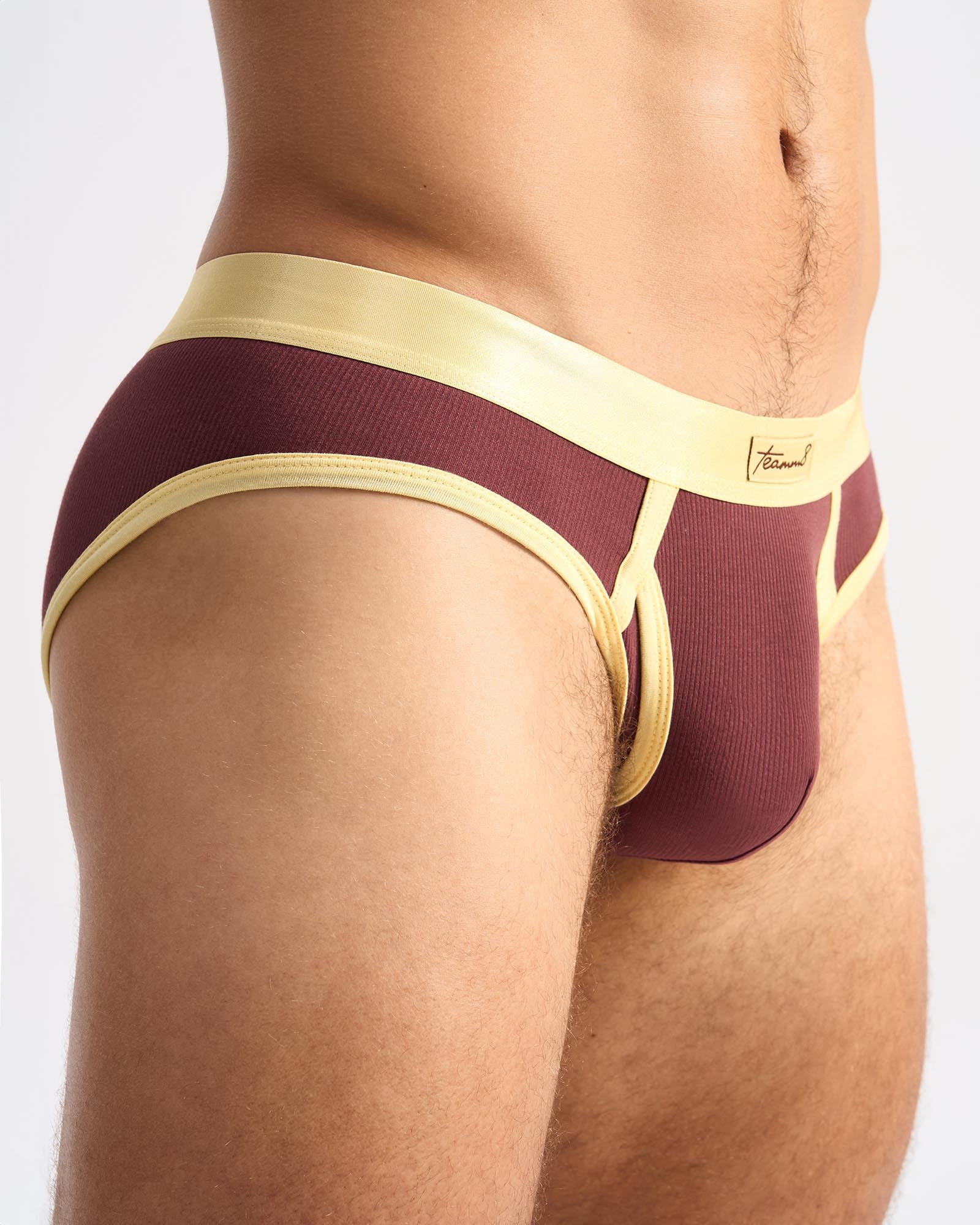 Retro Classic Brief - Mahogany