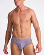 Score Sheer Brief - Lilac Dusk