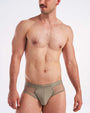 Brief Score - Verde Militar