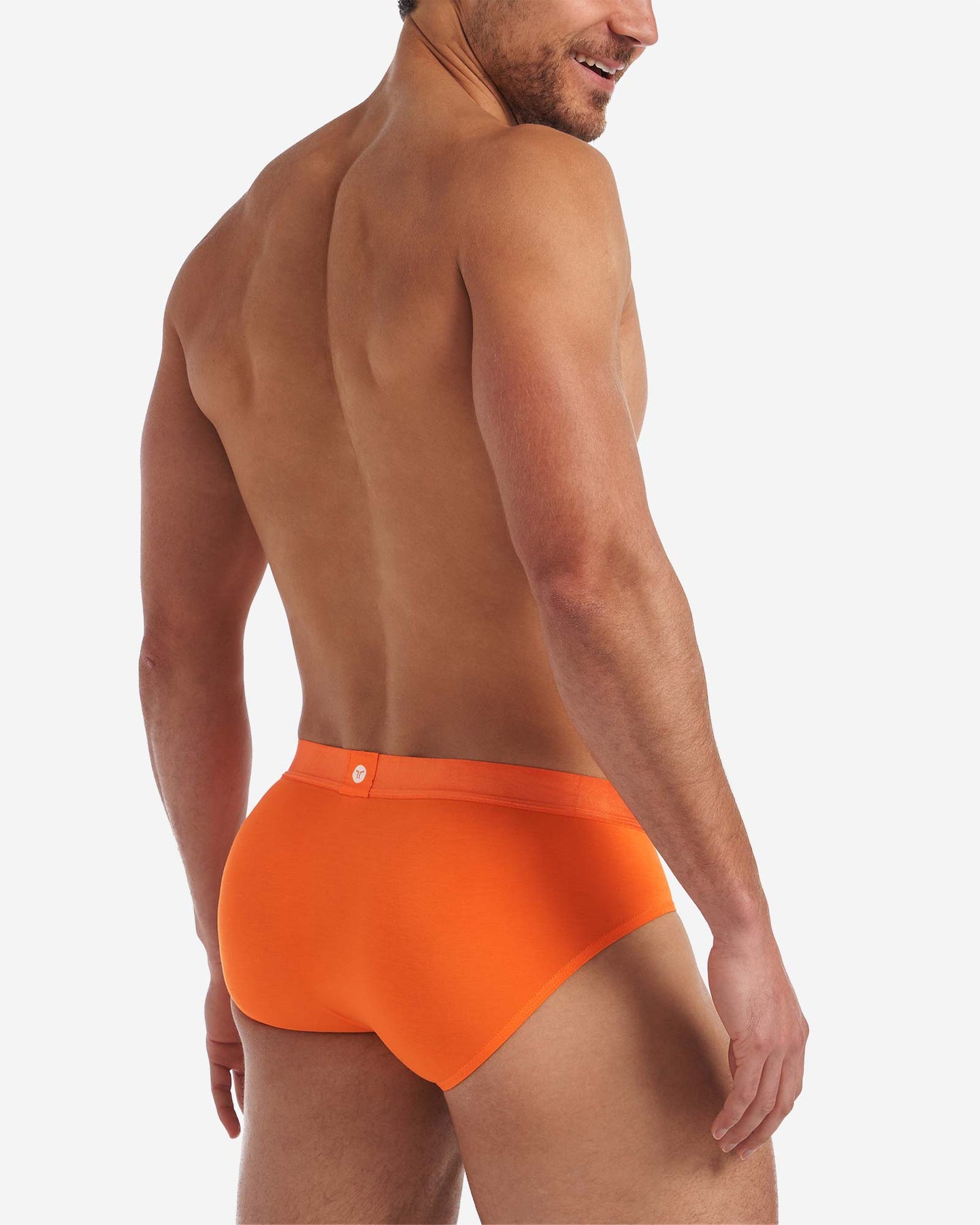 Coral orange, Cheeky underwear, 🌿 bamboo