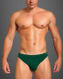 Brief tipo Bikini Body Bambú - Verde Oscuro