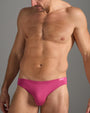 Body Bamboo Bikini Brief - Bordeaux