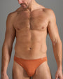 Body Bamboo Bikini Brief - Burnt Sienna