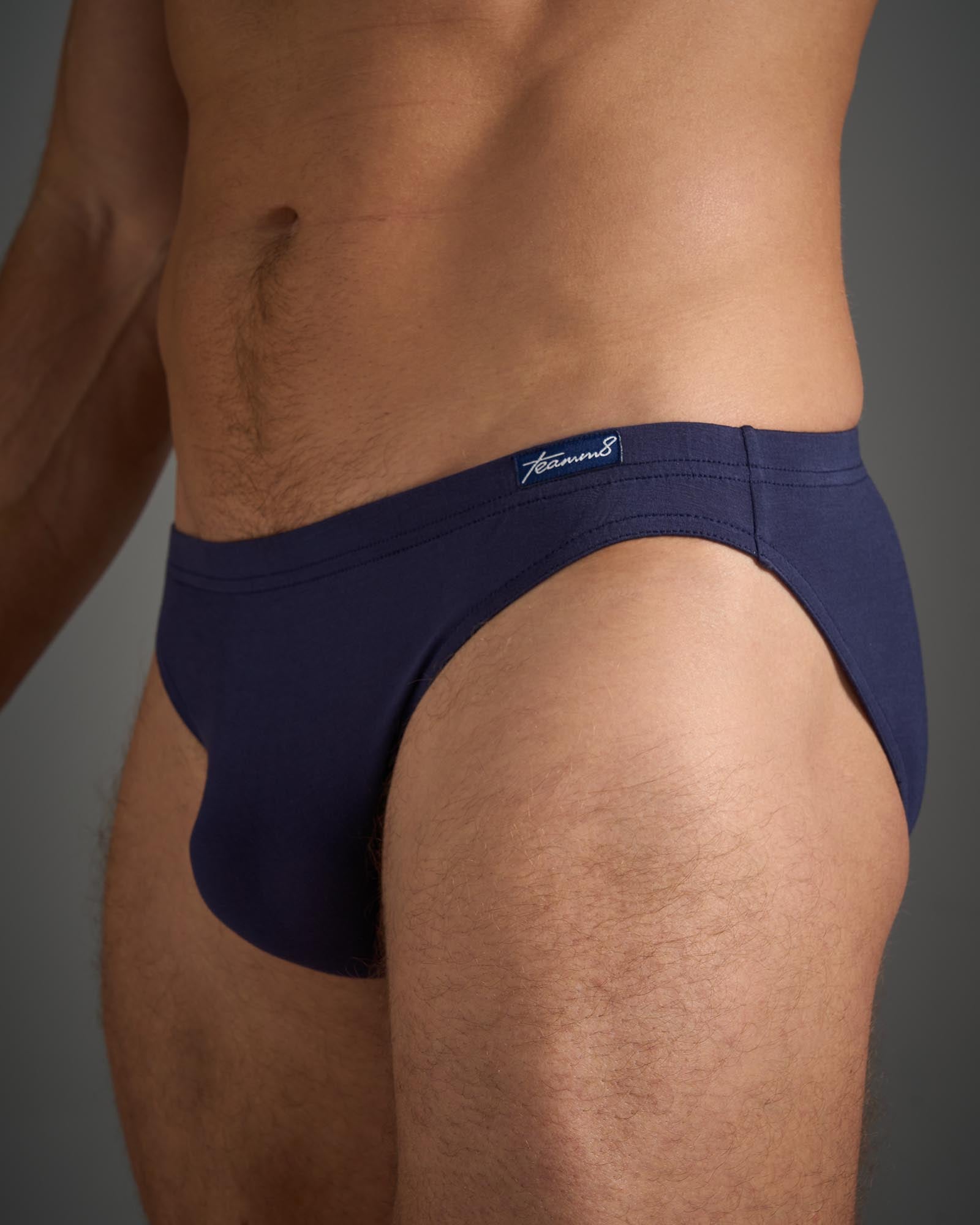 Body Bamboo Bikini Brief - Navy