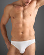 Body Bamboo Bikini Brief - White