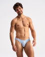 Retro Bikini Brief - Blue