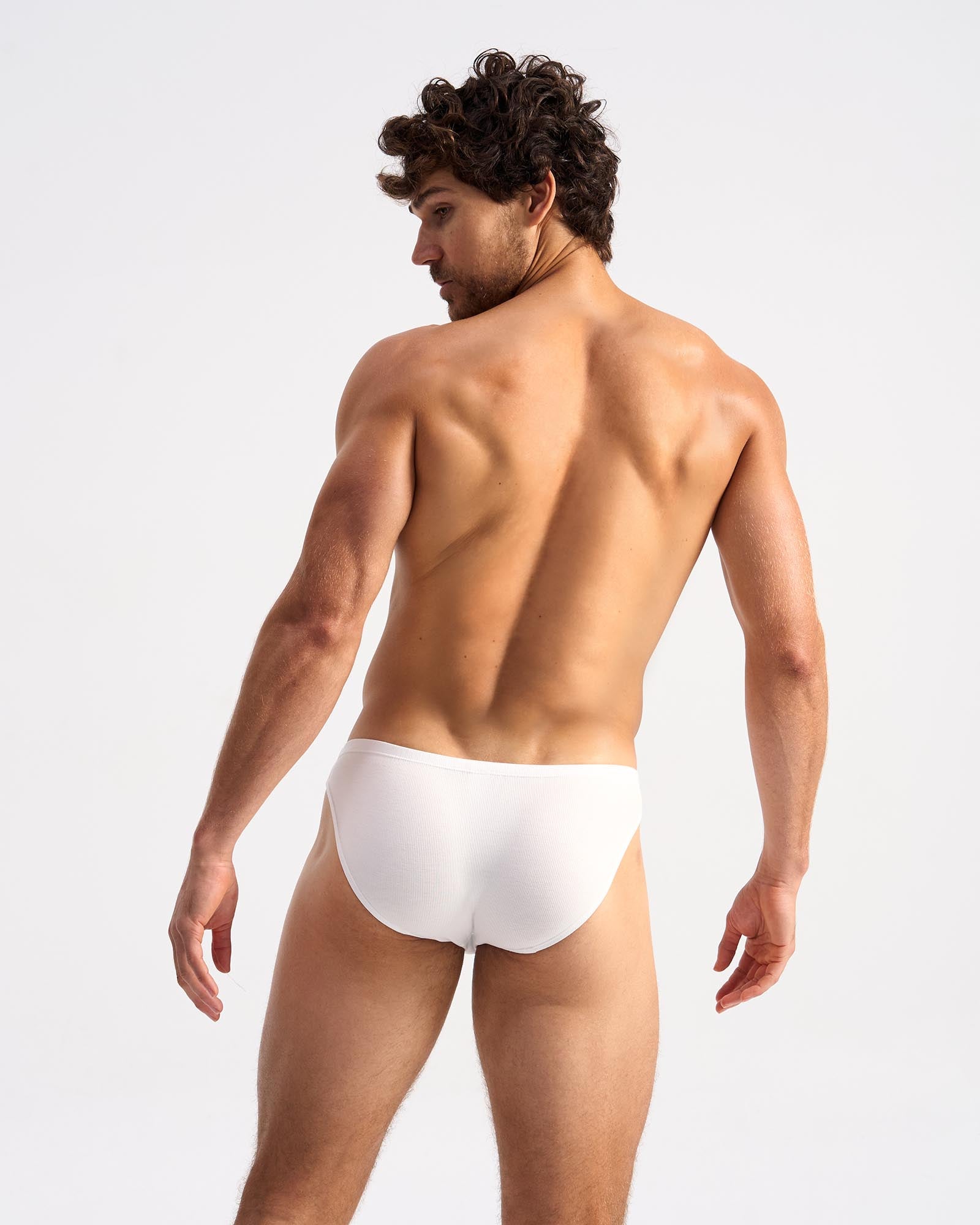 Retro Bikini Brief - Birch