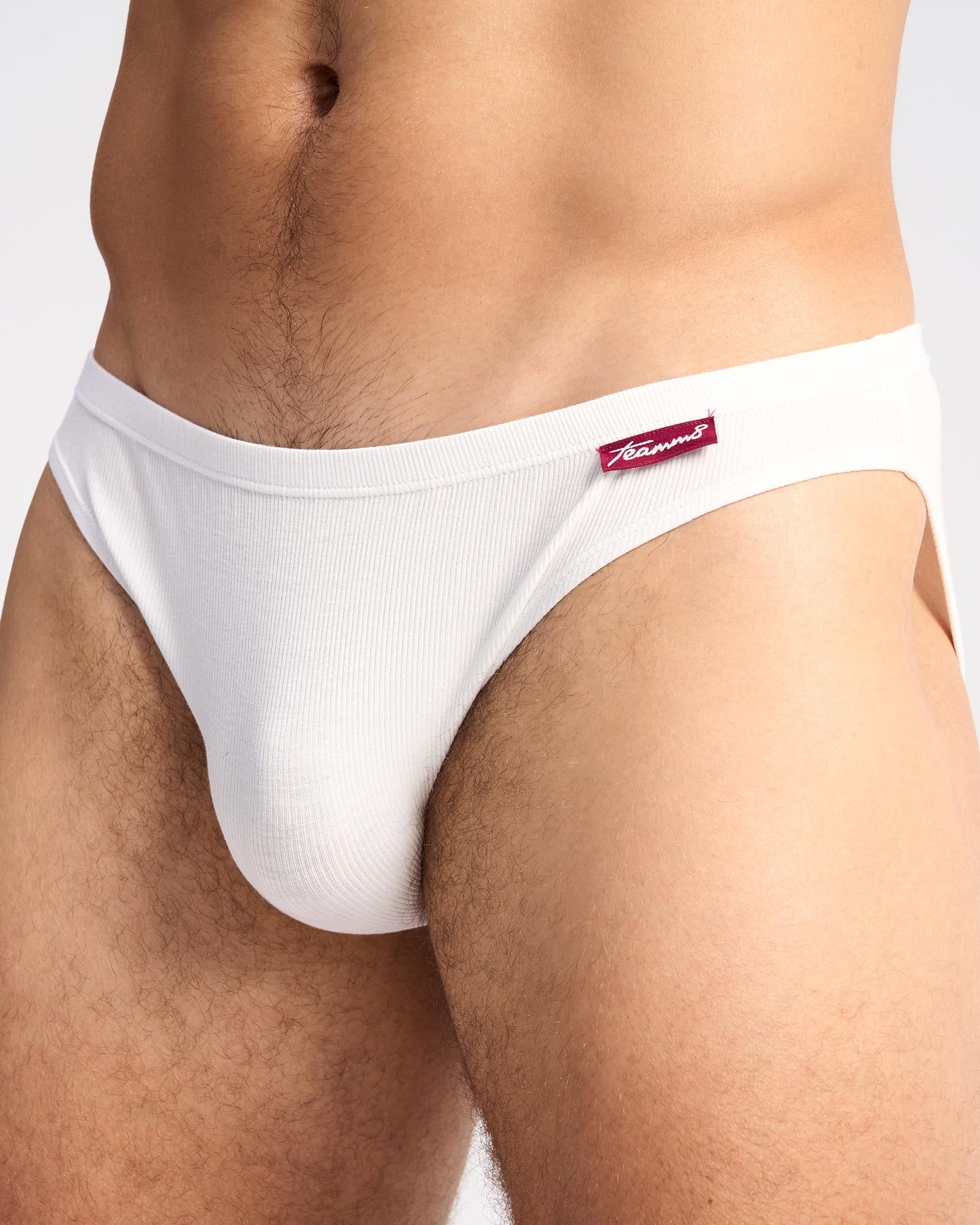 Retro Bikini Brief - Birch