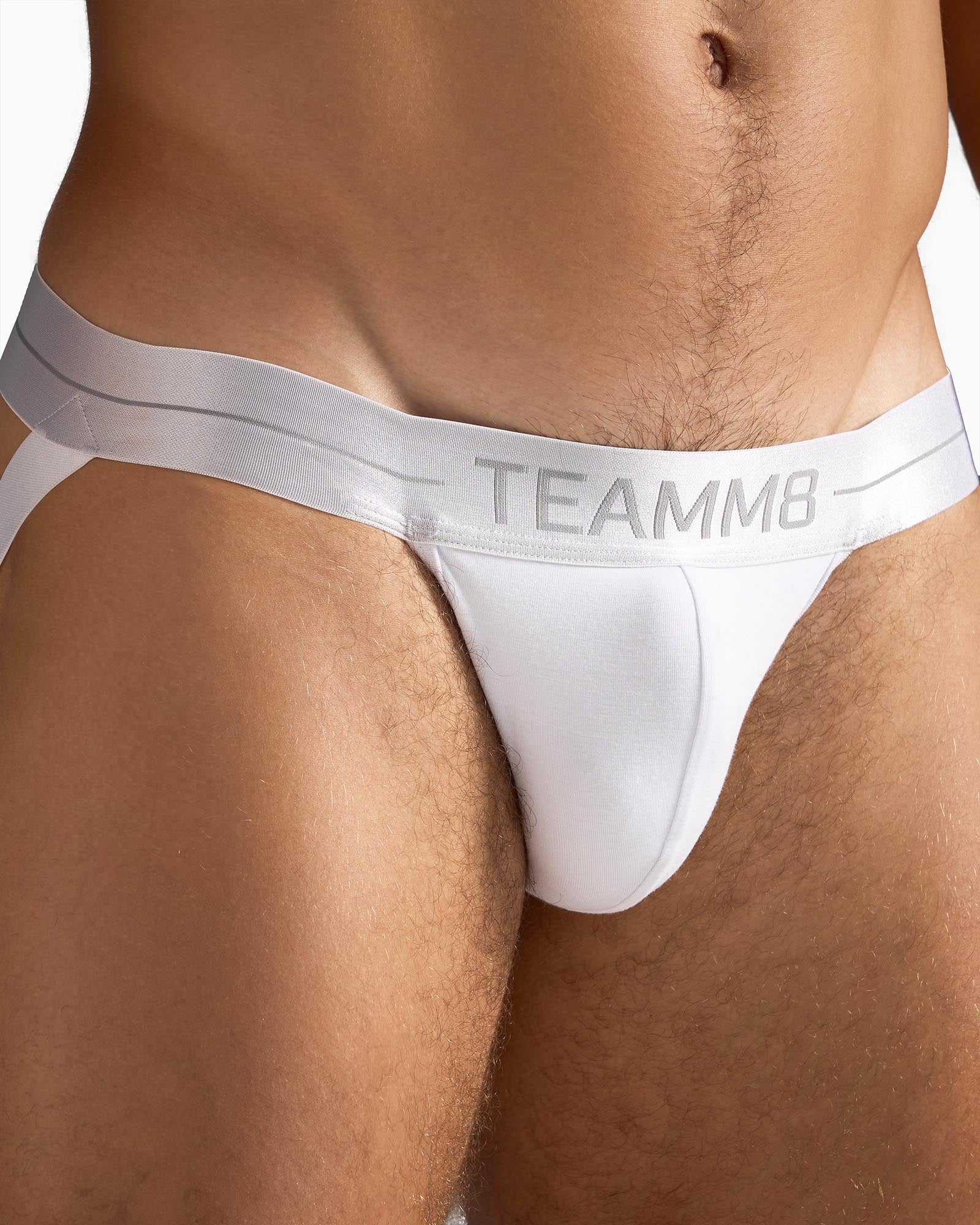 Icon Jockstrap - White