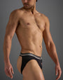 Racer Mesh Jockstrap - Jet Black