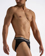 Racer Mesh Jockstrap - Jet Black