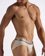 Racer Mesh Jockstrap - Ecru