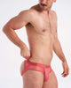 Score Sheer Jock - Baroque Rose