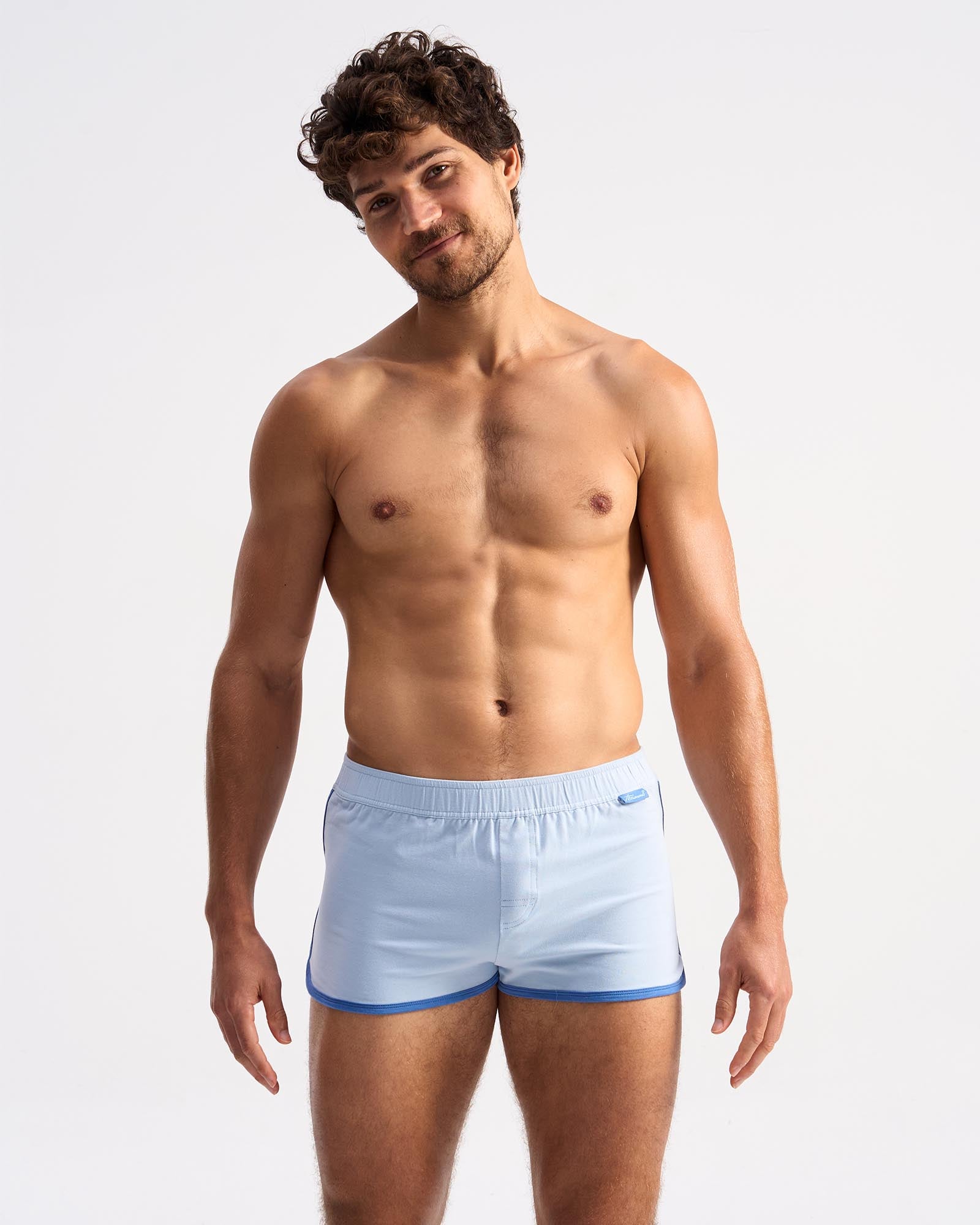 Retro Short - Blue