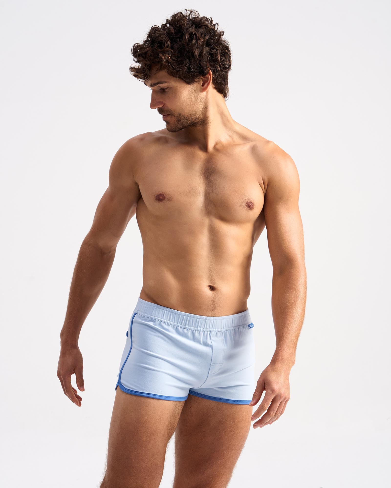 Retro Short - Blue