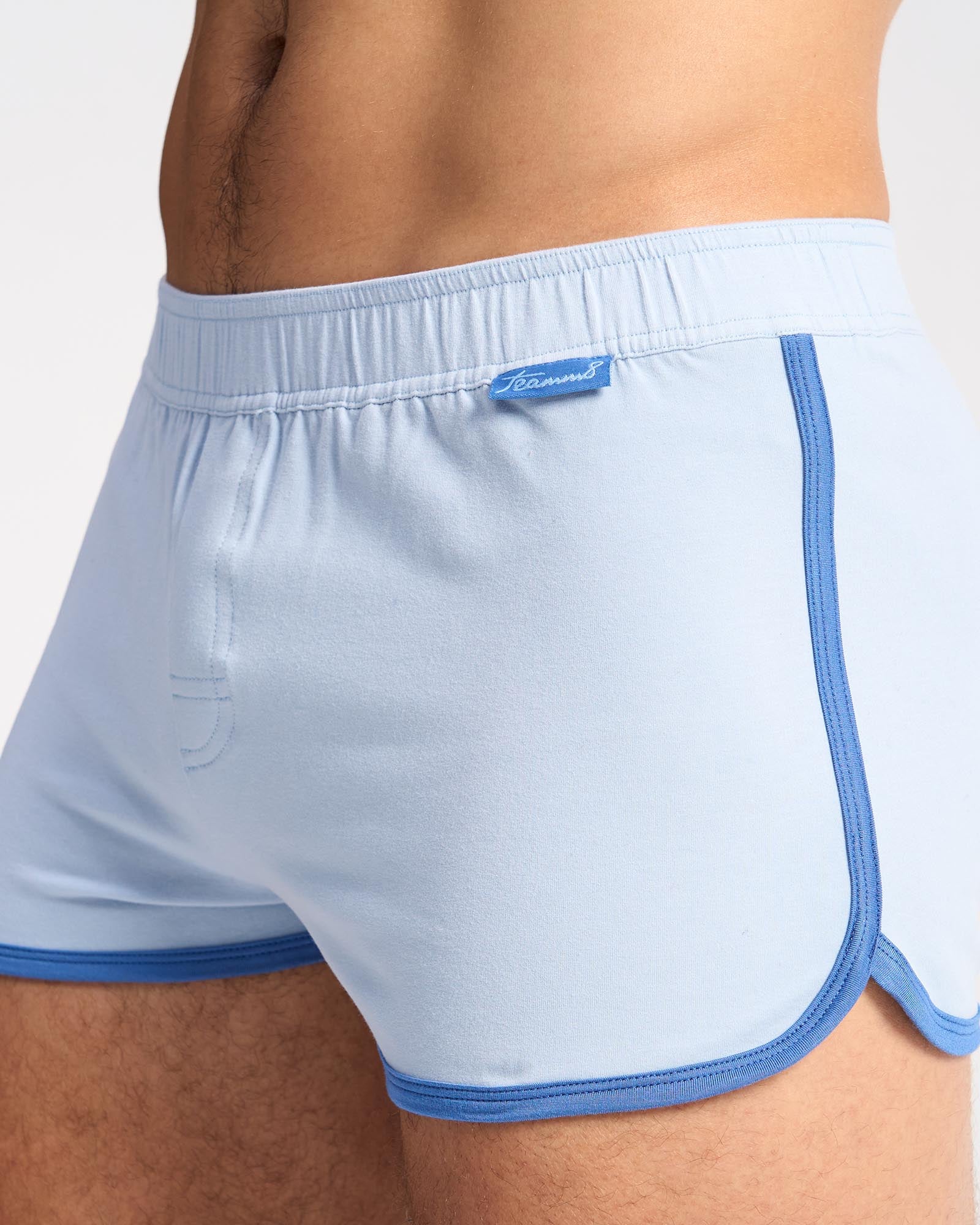 Retro Short - Blue