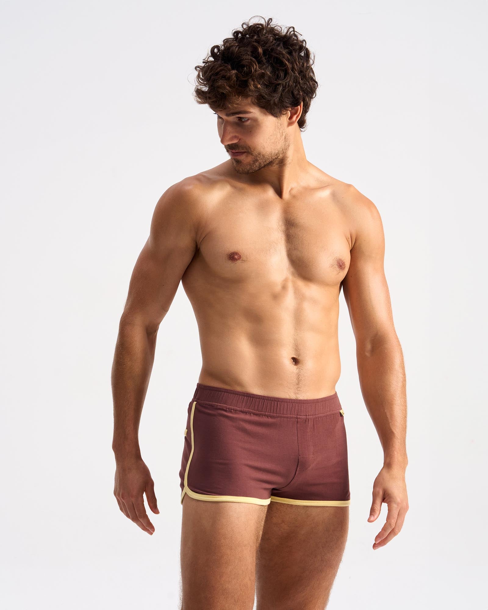 Retro Short - Mahogany